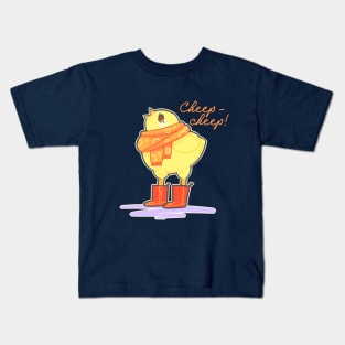 Autum chicken Kids T-Shirt